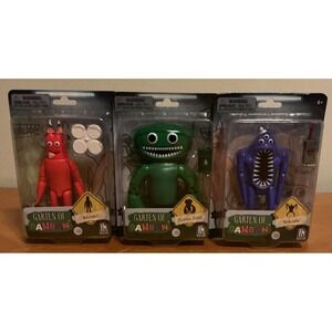 Garten Of Banban Jumbo Josh & Nabnab 3 Action Figure Set Series 1 NEW 2024